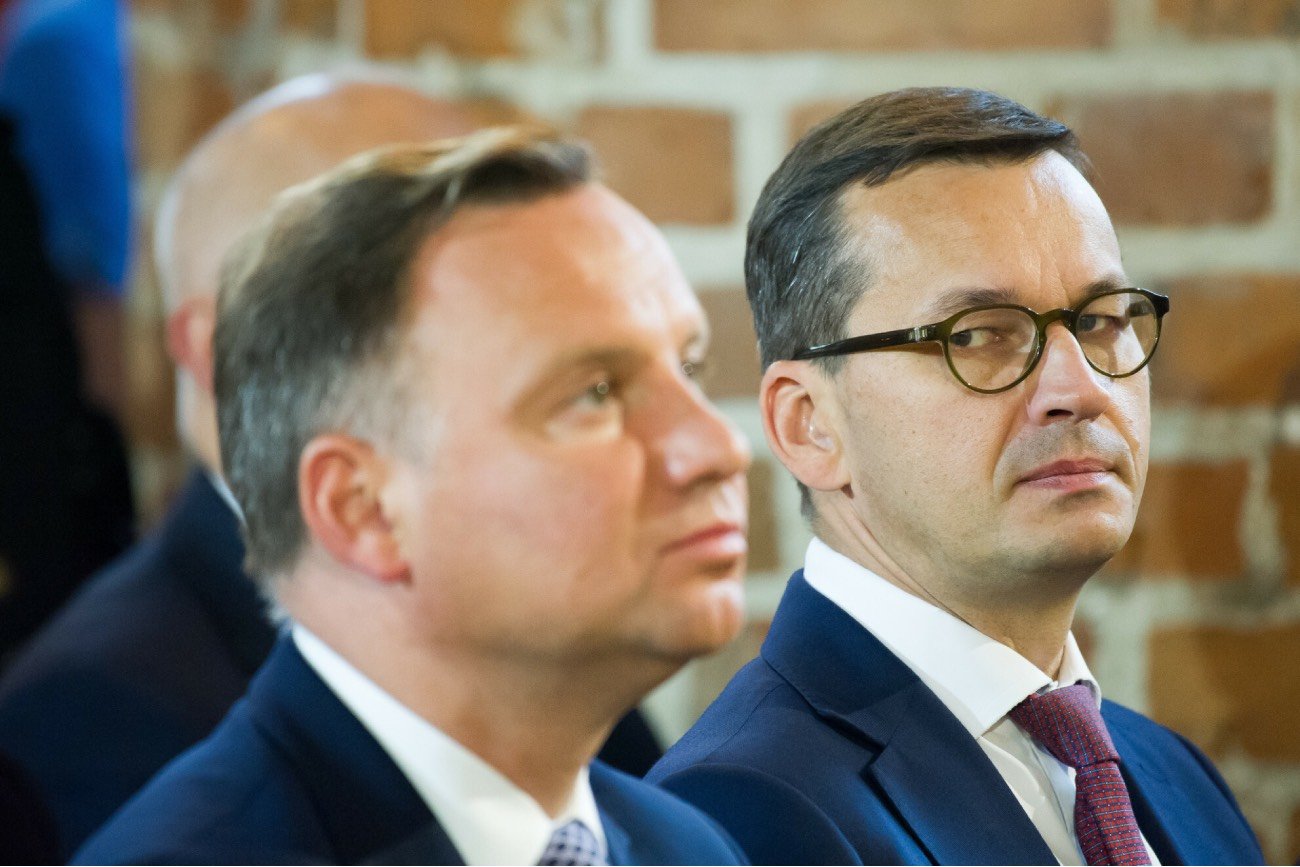 Andrzej Duda i Mateusz Morawiecki