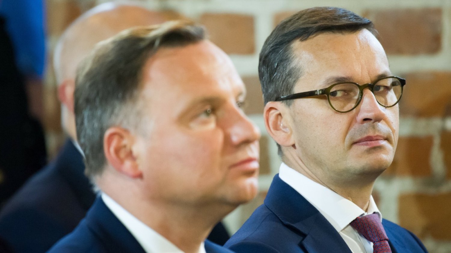 Andrzej Duda i Mateusz Morawiecki