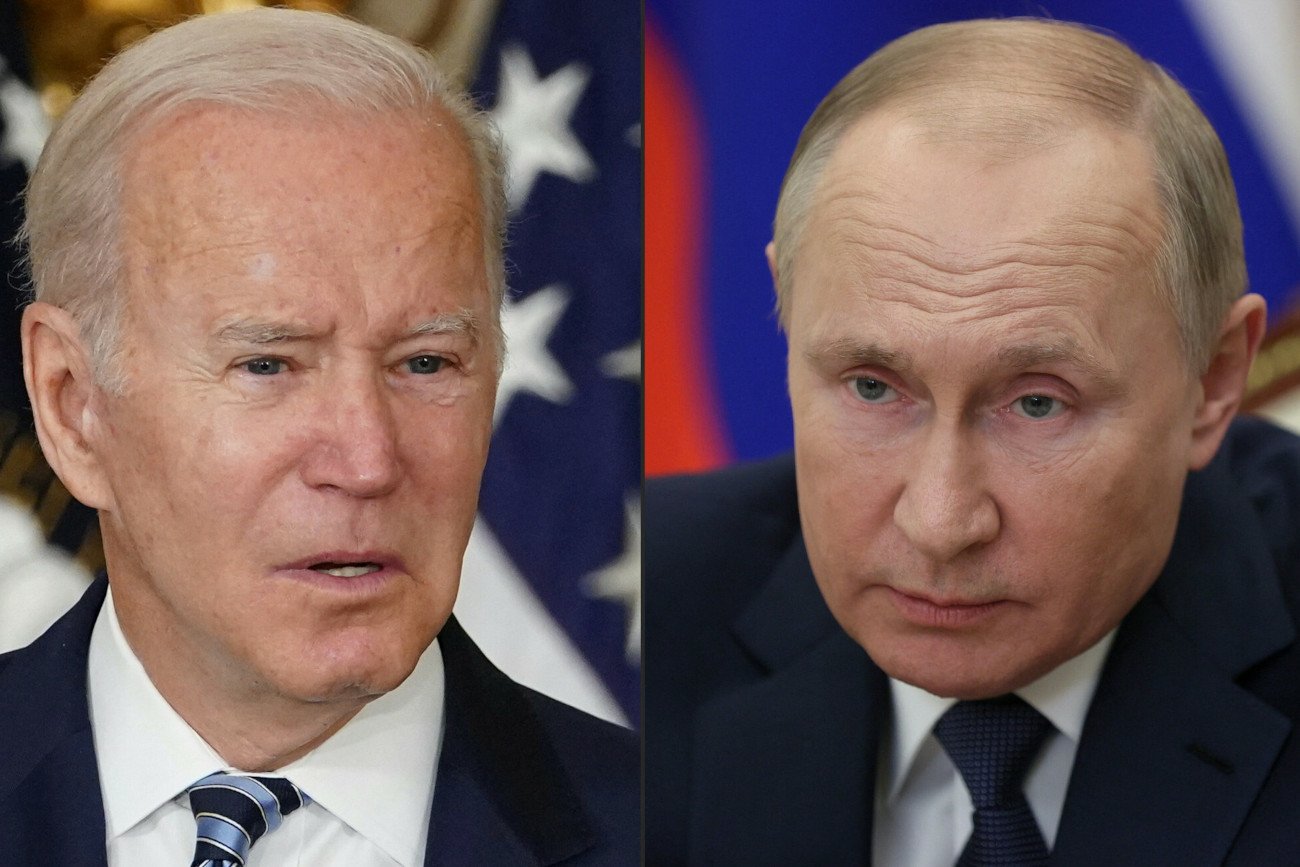 Joe Biden i Władimir Putin odbyli około 50-minutową rozmowę telefoniczną, która dotyczyła przede wszystkim sytuacji na wschodniej granicy Ukrainy.