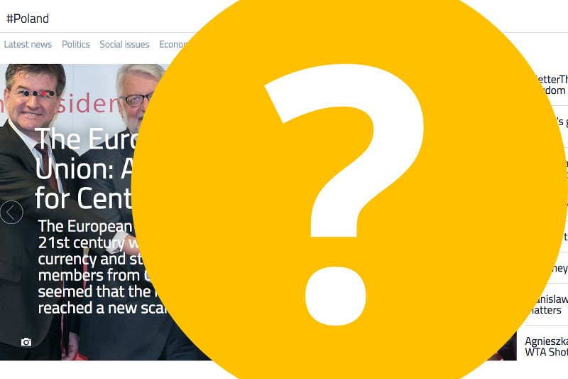 Na portalu tworzonym przez MSZ można znaleźć ciekawe rysunki.