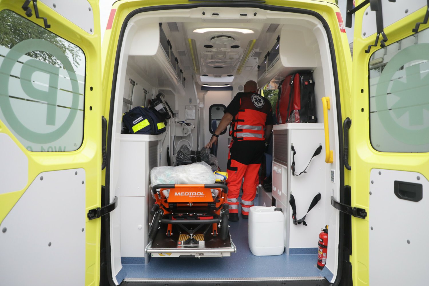 Kryzys w pogotowiu. Kolejni ratownicy odchodzą.