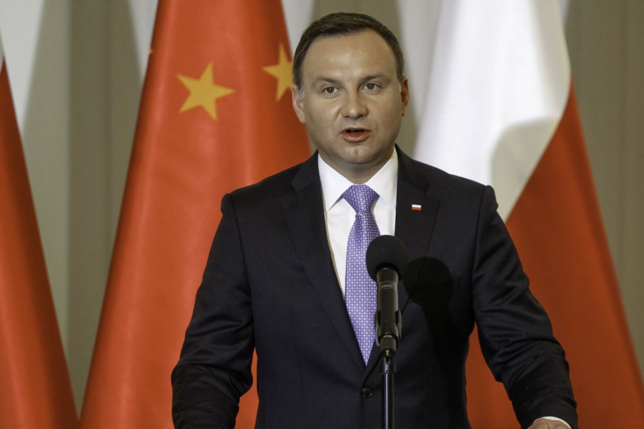 Andrzej Duda rozmawiał z przywódcą Chin.