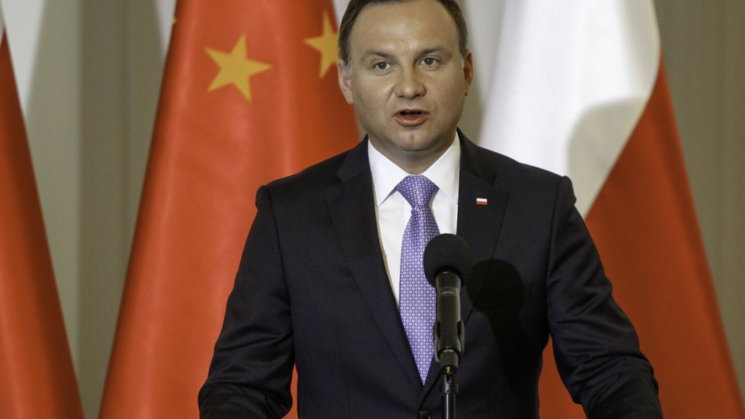 Andrzej Duda rozmawiał z przywódcą Chin.