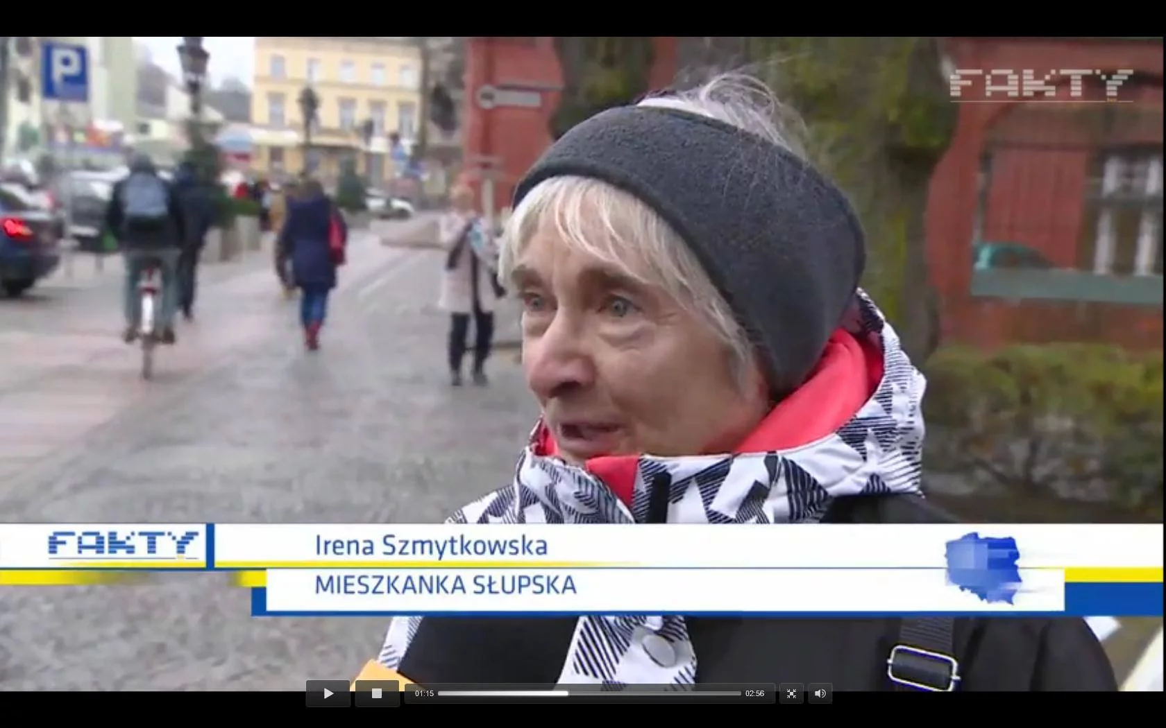 Irena Szmytkowska o nowym prezydencie Słupska - Robercie Biedroniu.