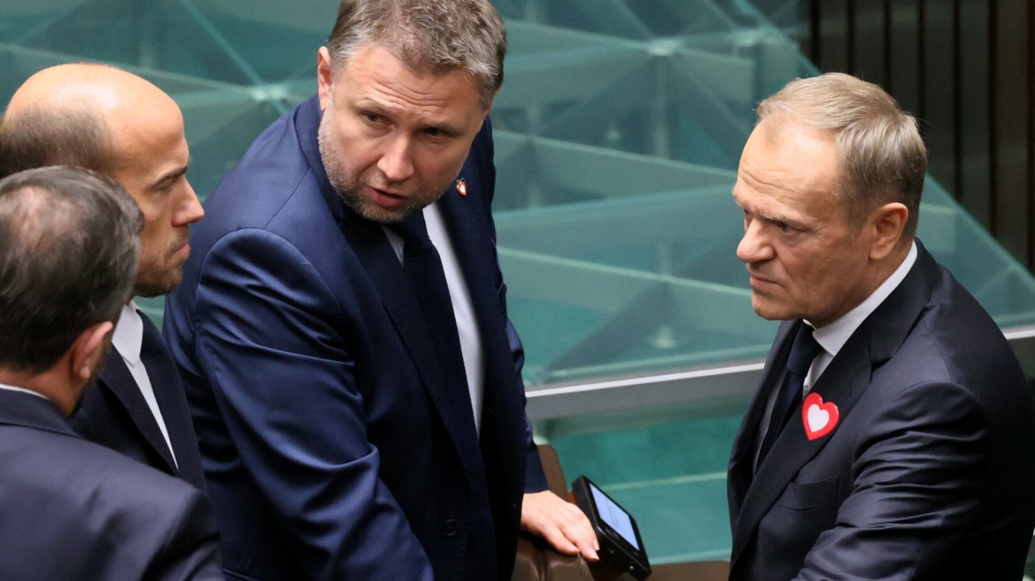 Koalicja Tuska zmieni skład? Jednak z partii nadal się waha.