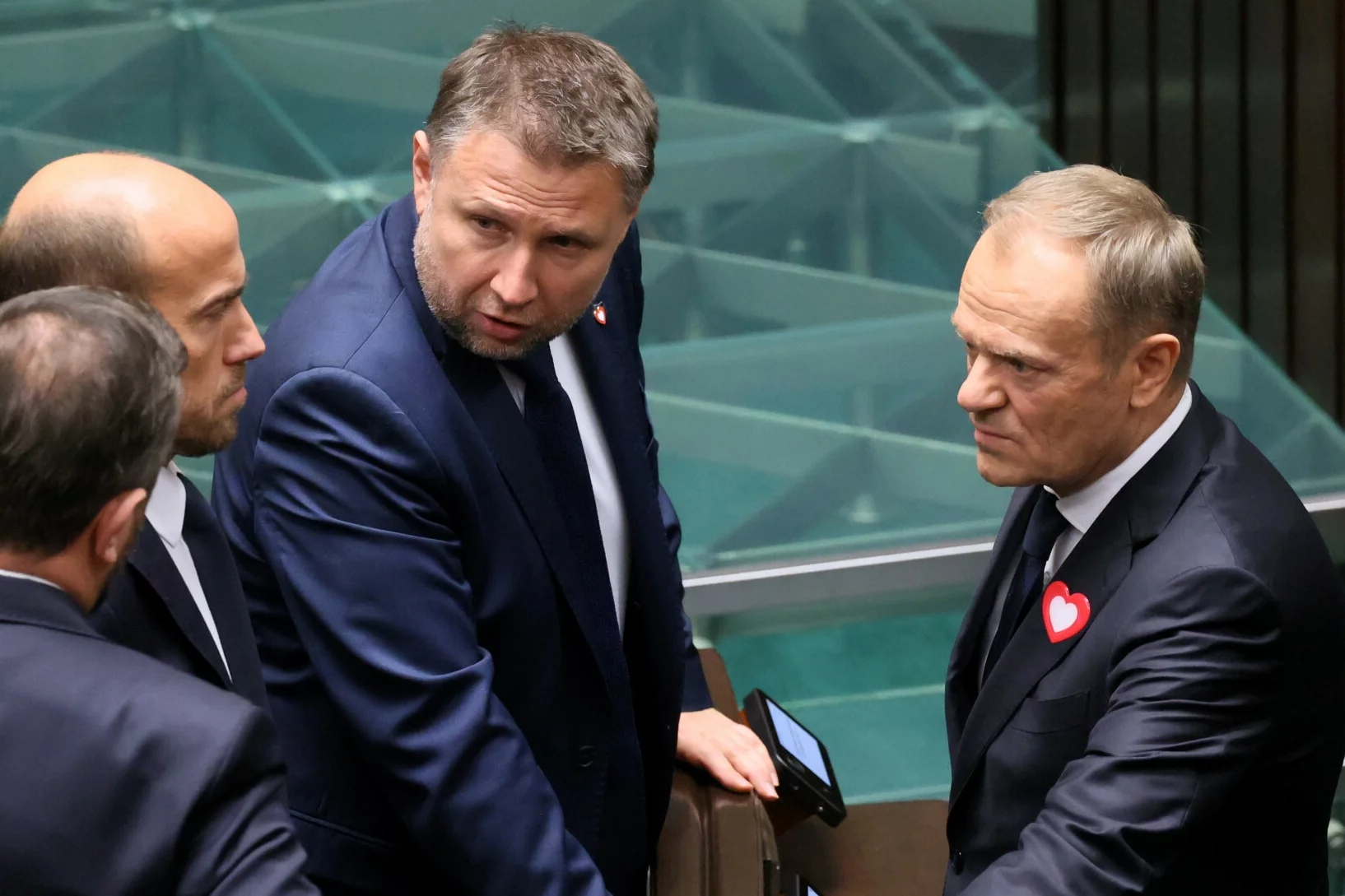 Koalicja Tuska zmieni skład? Jednak z partii nadal się waha.