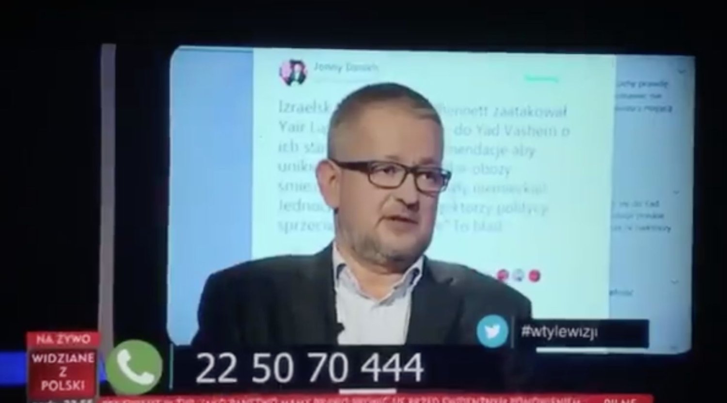 Ziemkiewicz i Wolski przekroczyli granice w "W tyle wizji"?