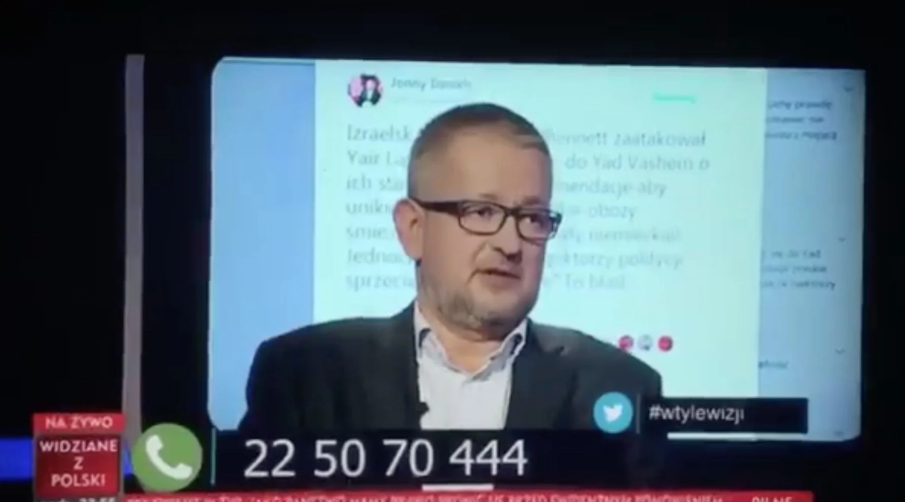Ziemkiewicz i Wolski przekroczyli granice w "W tyle wizji"?