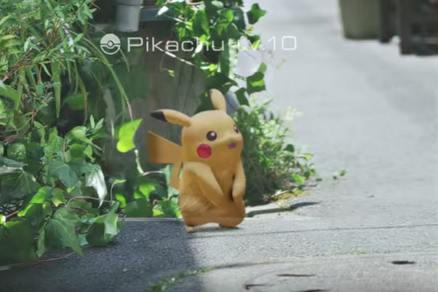 Będziesz mógł naprawdę łapać Pokemony