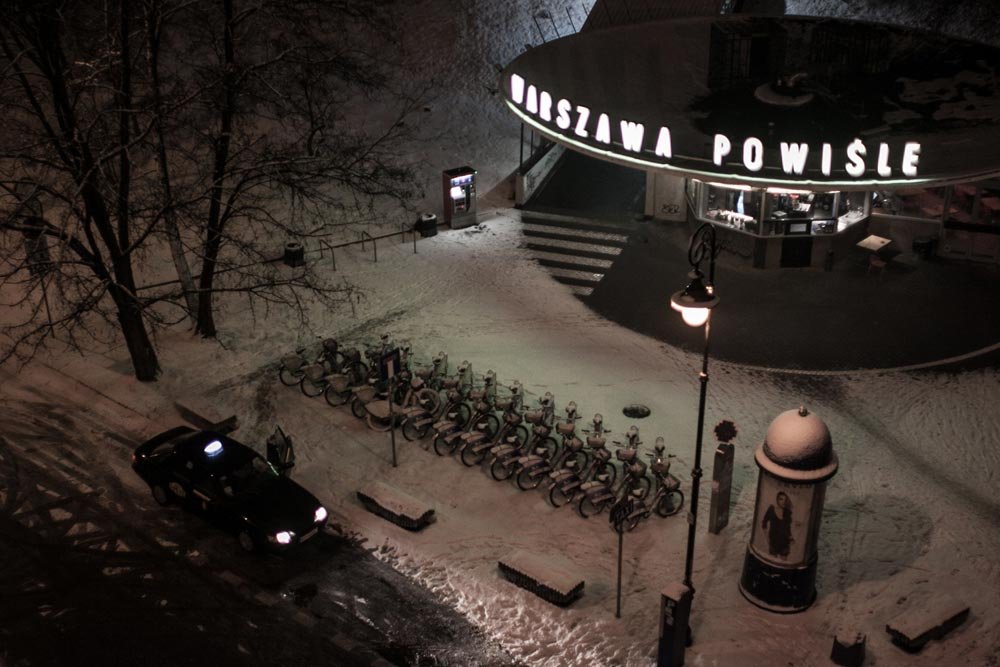 Jak wyglądał Wielki Piątek A.D. 2013 w Warszawie?