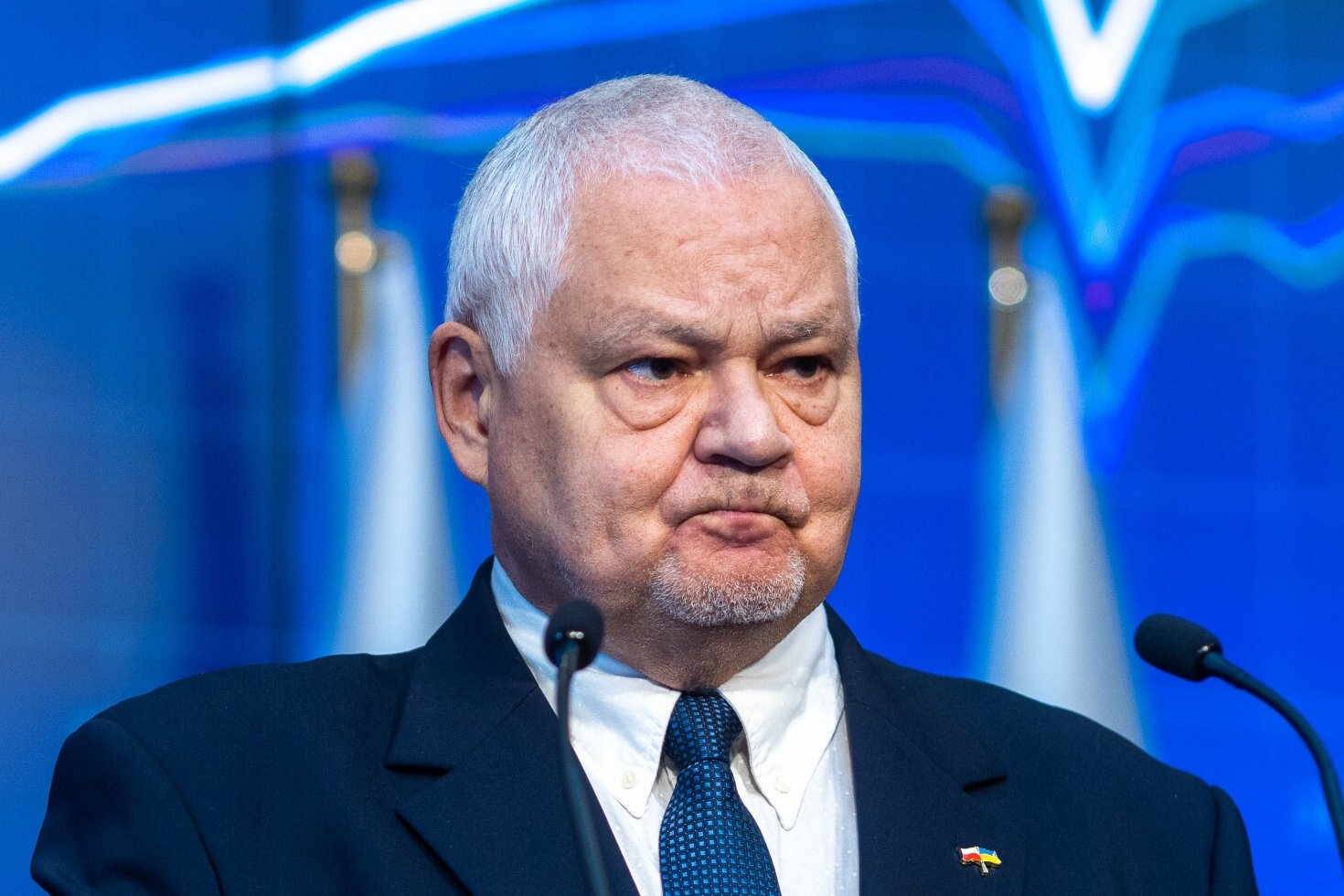 Prezes NBP Adam Glapiński.
