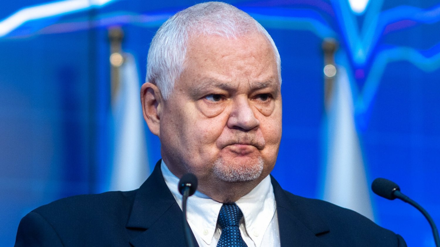 Prezes NBP Adam Glapiński.