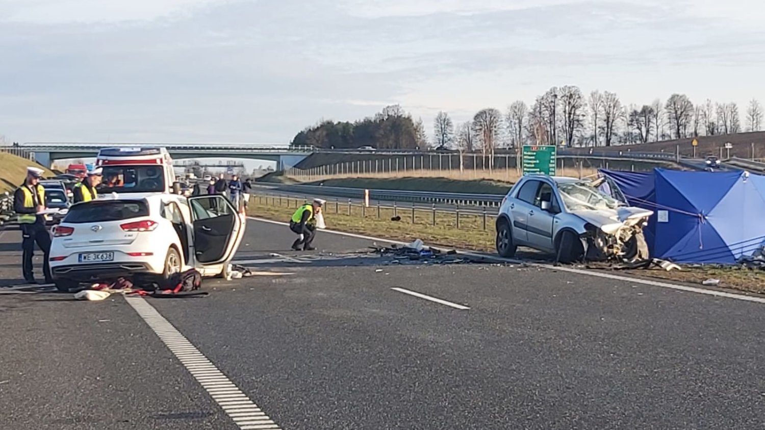 Do śmiertelnego wypadku doszło na drodze S7 w miejscowości Lutek.