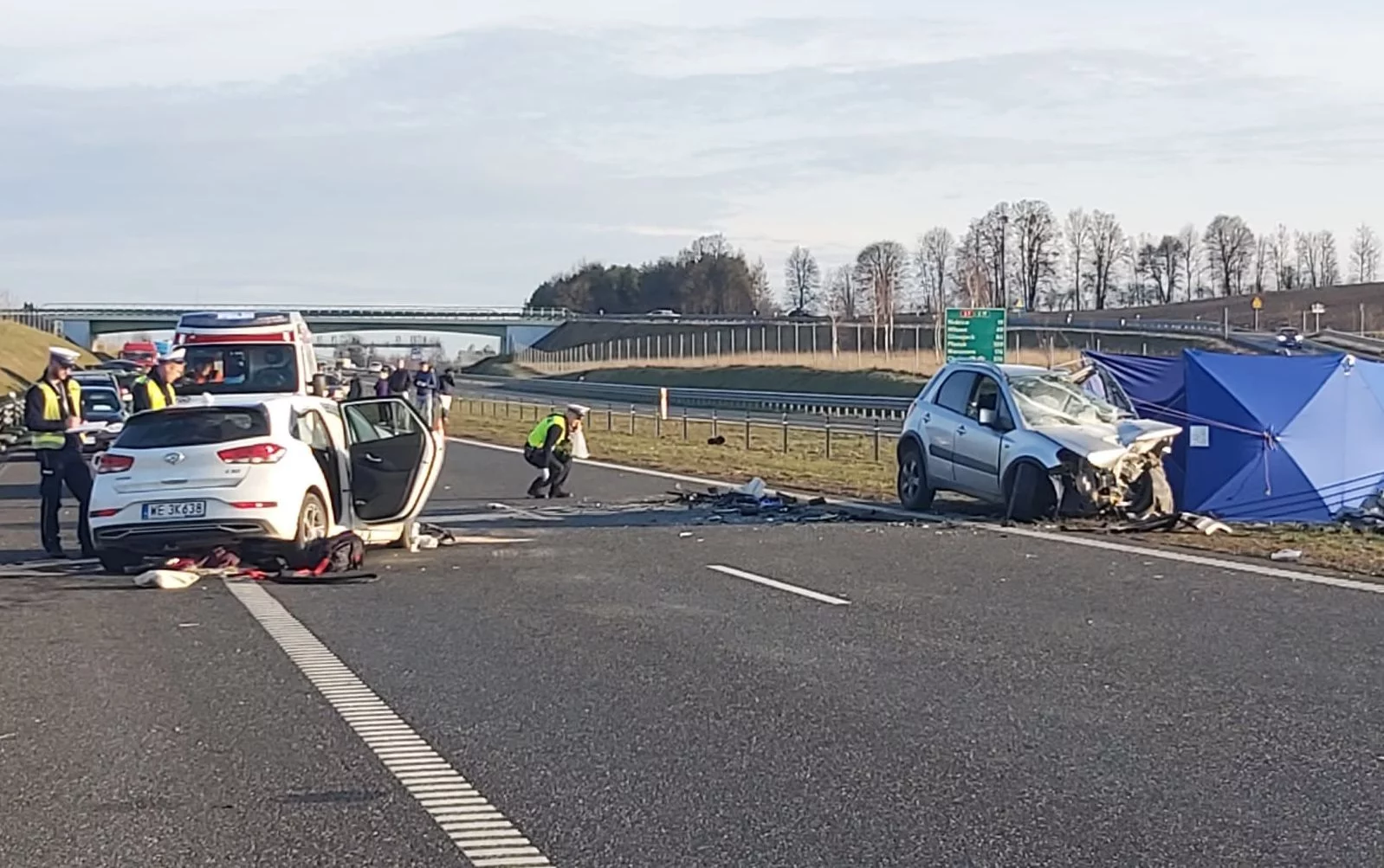 Do śmiertelnego wypadku doszło na drodze S7 w miejscowości Lutek.