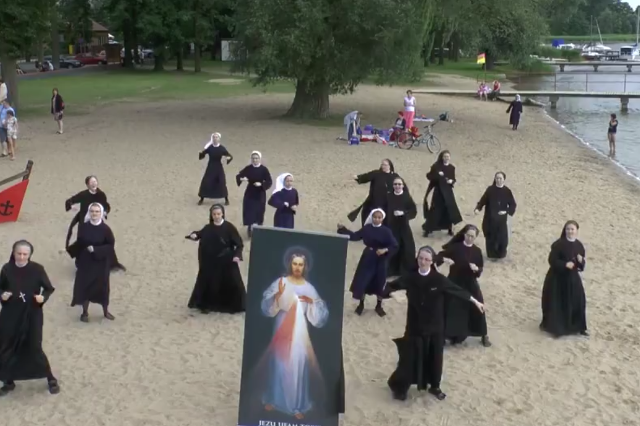 Zakonnice z Myśliborza pokazały, jak przygotowują się do ŚDM.