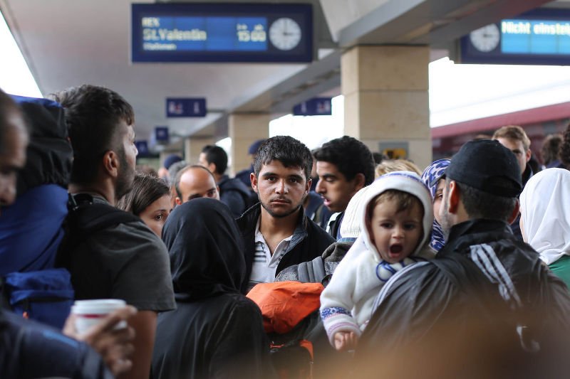 W 2016 roku liczba imigrantów, którzy trafią do Europy na pewno się zwiększy