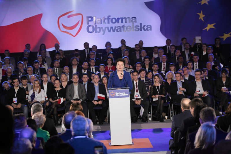 Hanna Gronkiewicz-Waltz odgrywa coraz większą rolę w PO.