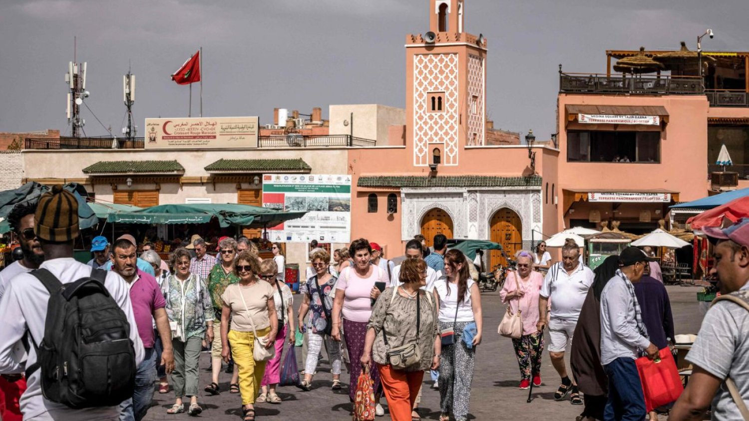 LOT poleci do Marrakeszu