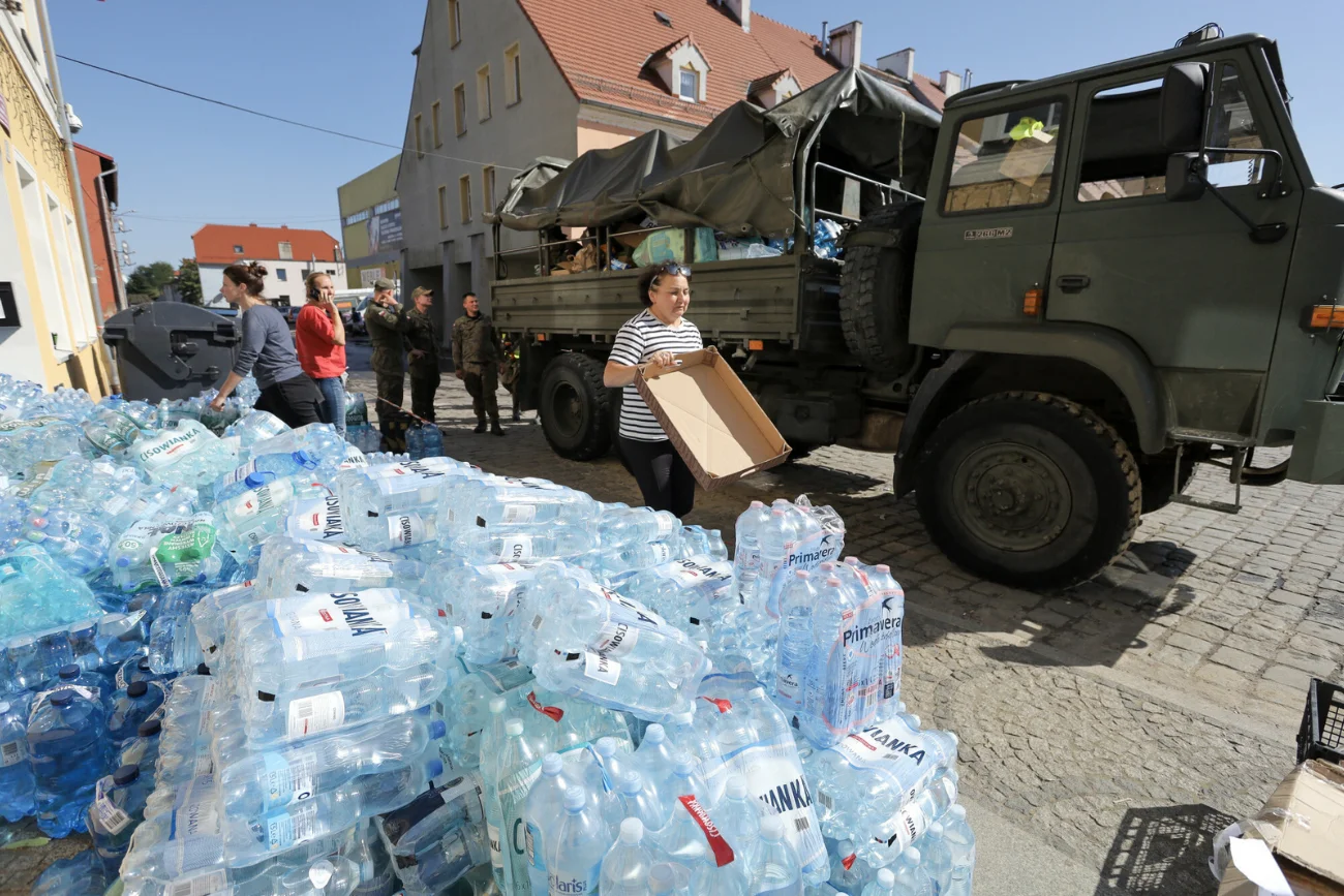 Czego potrzebują, a czego nie potrzebują powodzianie? Czego potrzebują, a czego nie potrzebują powodzianie?