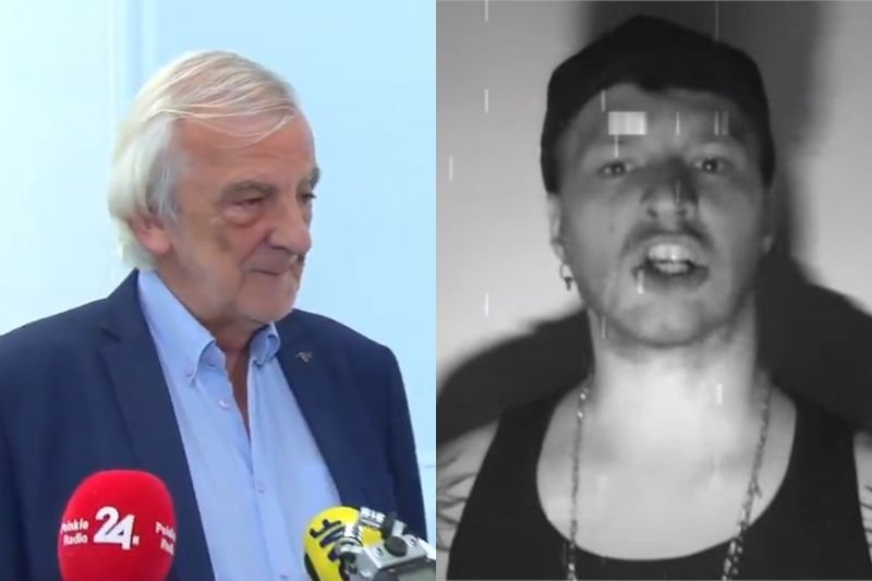 Ryszard Terlecki ocenił rapowy kawałek Ziemowita Gowina.