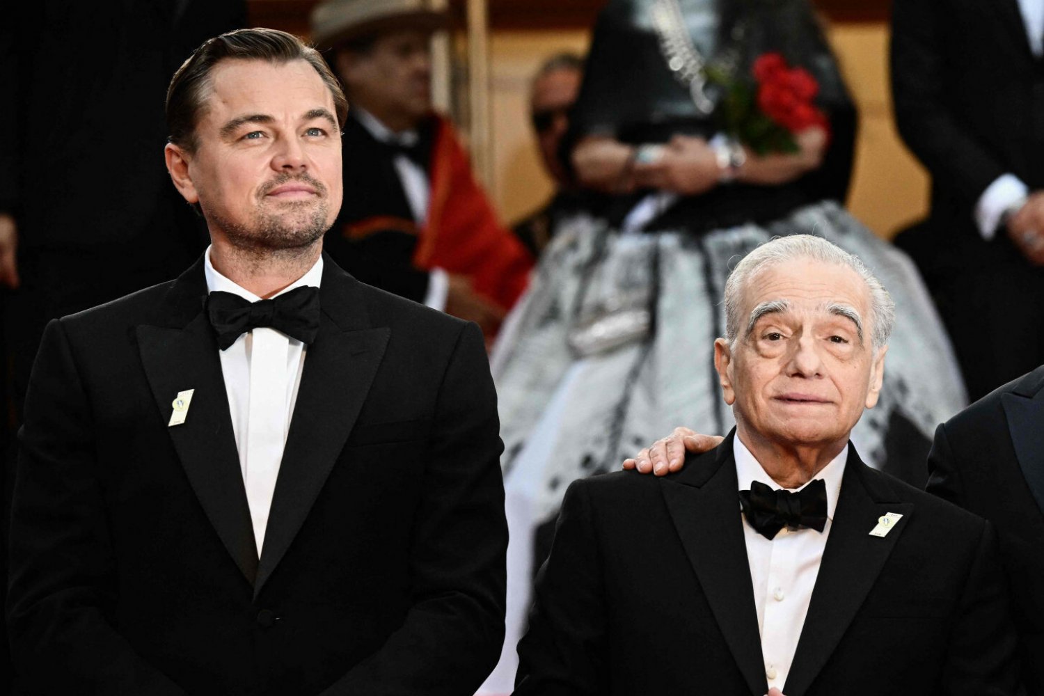 Leonardo DiCaprio i Martin Scorsese, Popiół i diament Leonardo DiCaprio i Martin Scorsese