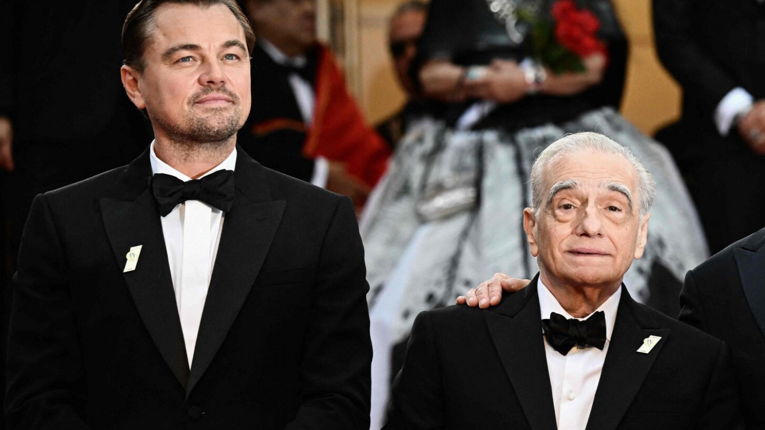 Leonardo DiCaprio i Martin Scorsese, Popiół i diament Leonardo DiCaprio i Martin Scorsese