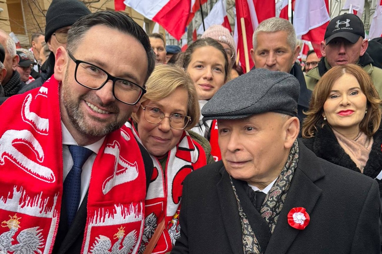 Daniel Obajtek dość nerwowo zareagował na pytania dziennikarza