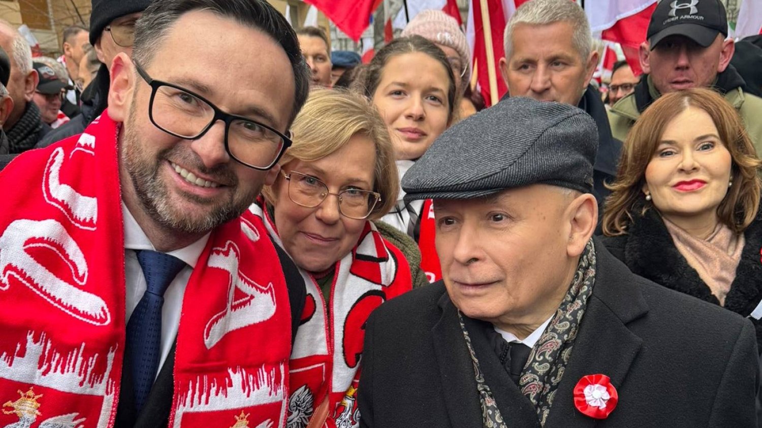 Daniel Obajtek dość nerwowo zareagował na pytania dziennikarza