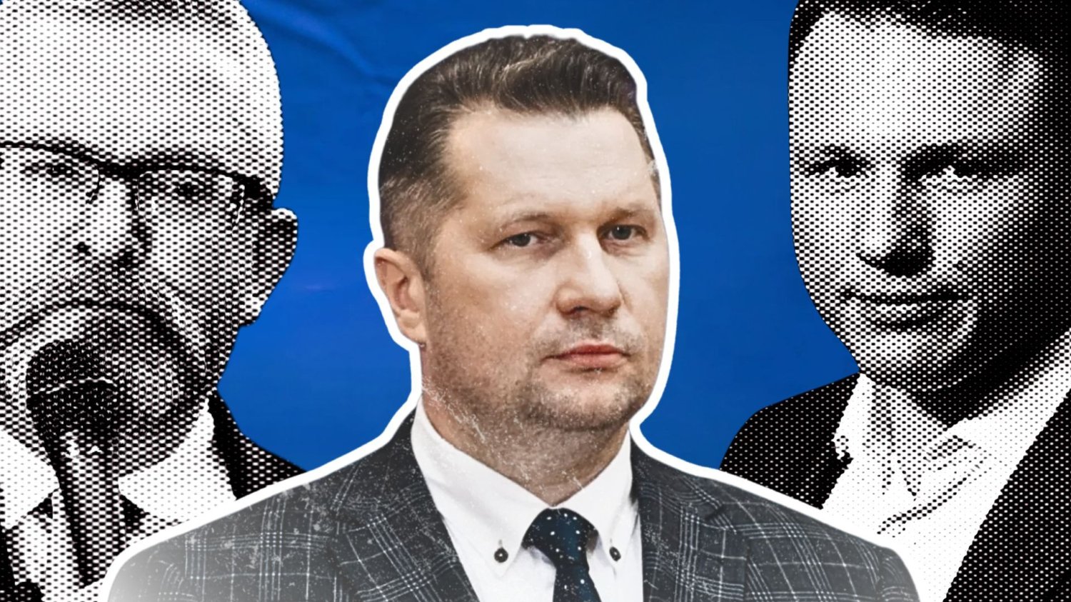 Grzegorz Braun, Przemysław Czarnek, Sławomir Mentzen Grzegorz Braun, Przemysław Czarnek, Sławomir Mentzen