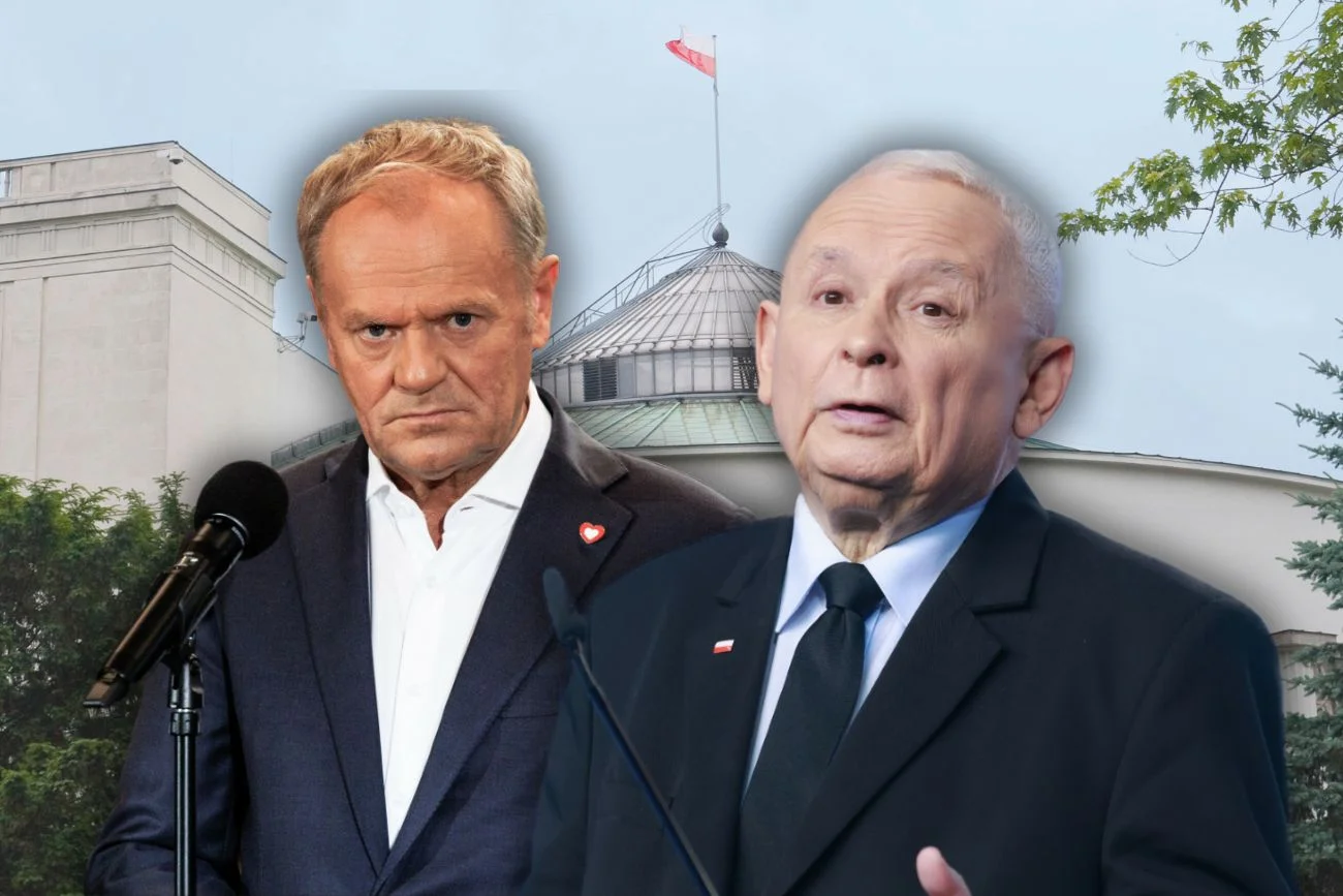 Zmiana lidera w najnowszym sondażu. KO na szczycie, a PiS traci.