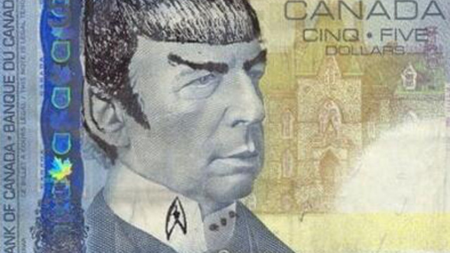 Bank Kanady uważa, że przerabianie banknotów jest niestosowne