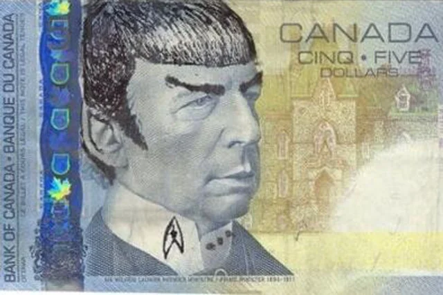 Bank Kanady uważa, że przerabianie banknotów jest niestosowne