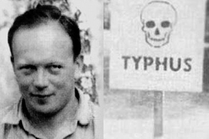 Dr Eugeniusz Łazowski przy pomocy dr Stanisława Matulewicza przez lata oszukiwali Niemców przekonując ich, że w Stalowej Woli trwa epidemia tyfusa plamistego