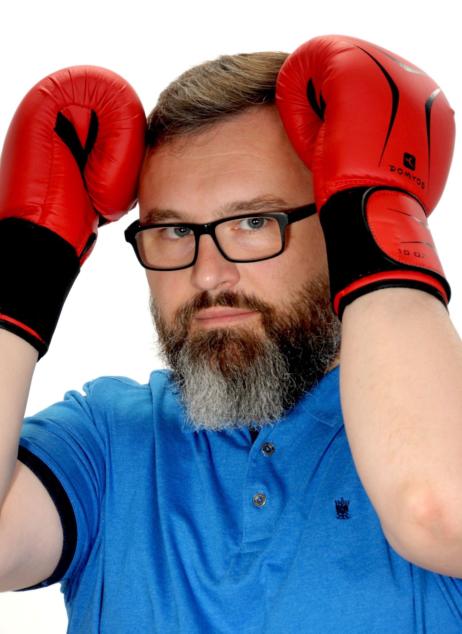 Łukasz Krakowiak, autor książki "Copyfighter"