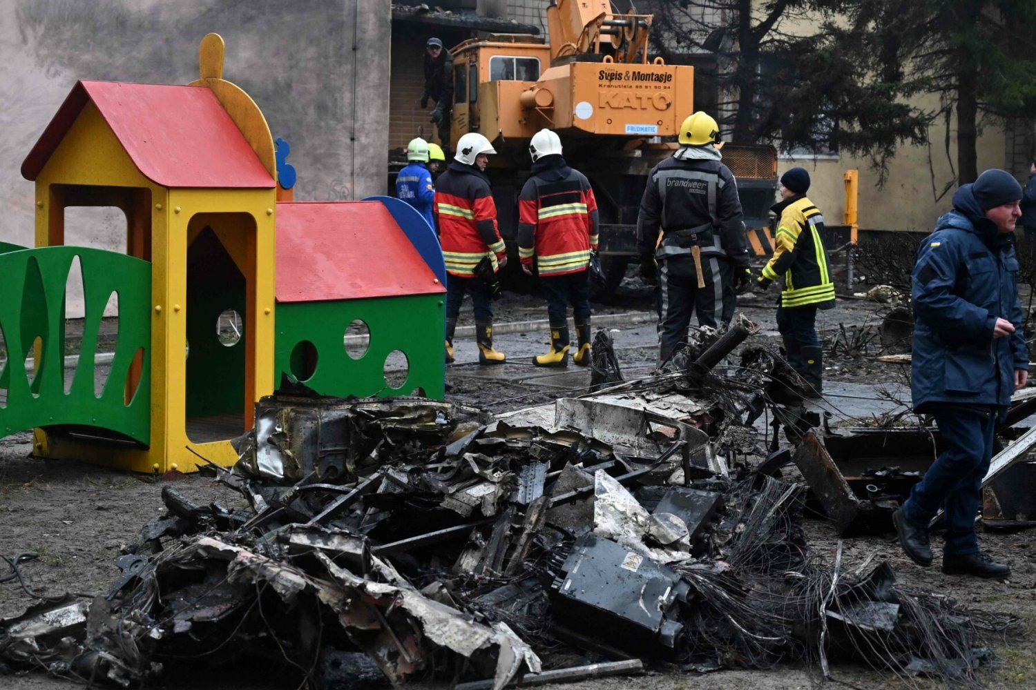 Katastrofa w Browarach pod Kijowem