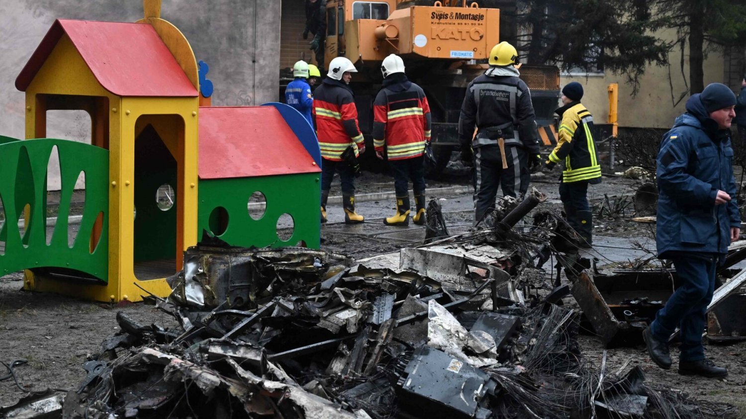 Katastrofa w Browarach pod Kijowem