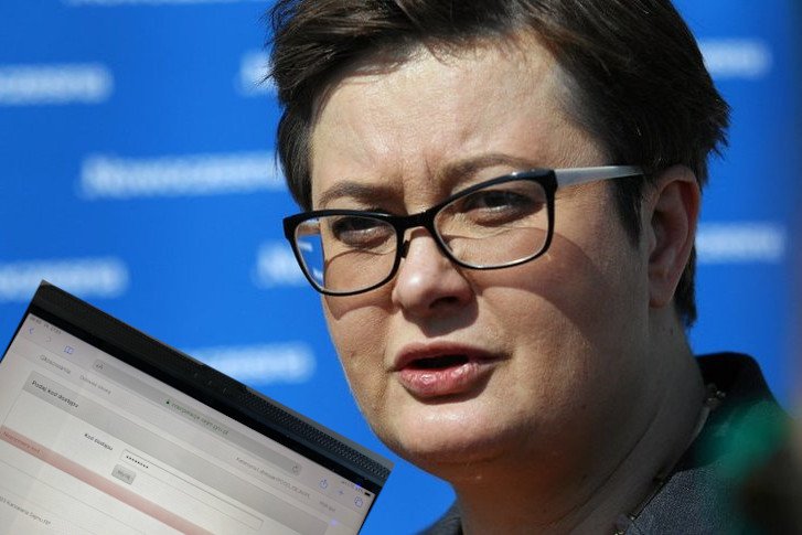 Katarzyna Lubnauer i inni posłowie KO nie mogą zalogować się do systemu głosowania online.