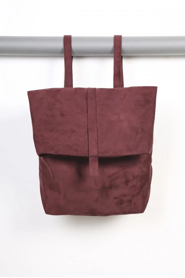 Plecak o smakowitej nazwie "raspberry mini cube".