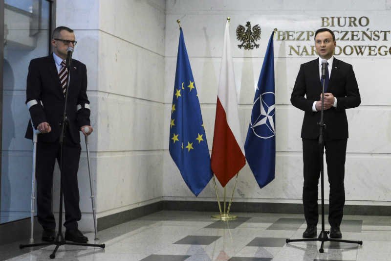 Rzecznik prezydenta Marek Magierowski zapewnia, że Andrzej Duda nie podpisuje wszystkich ustaw automatycznie.