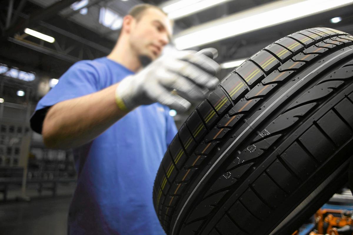Fabryka opon Bridgestone w Poznaniu