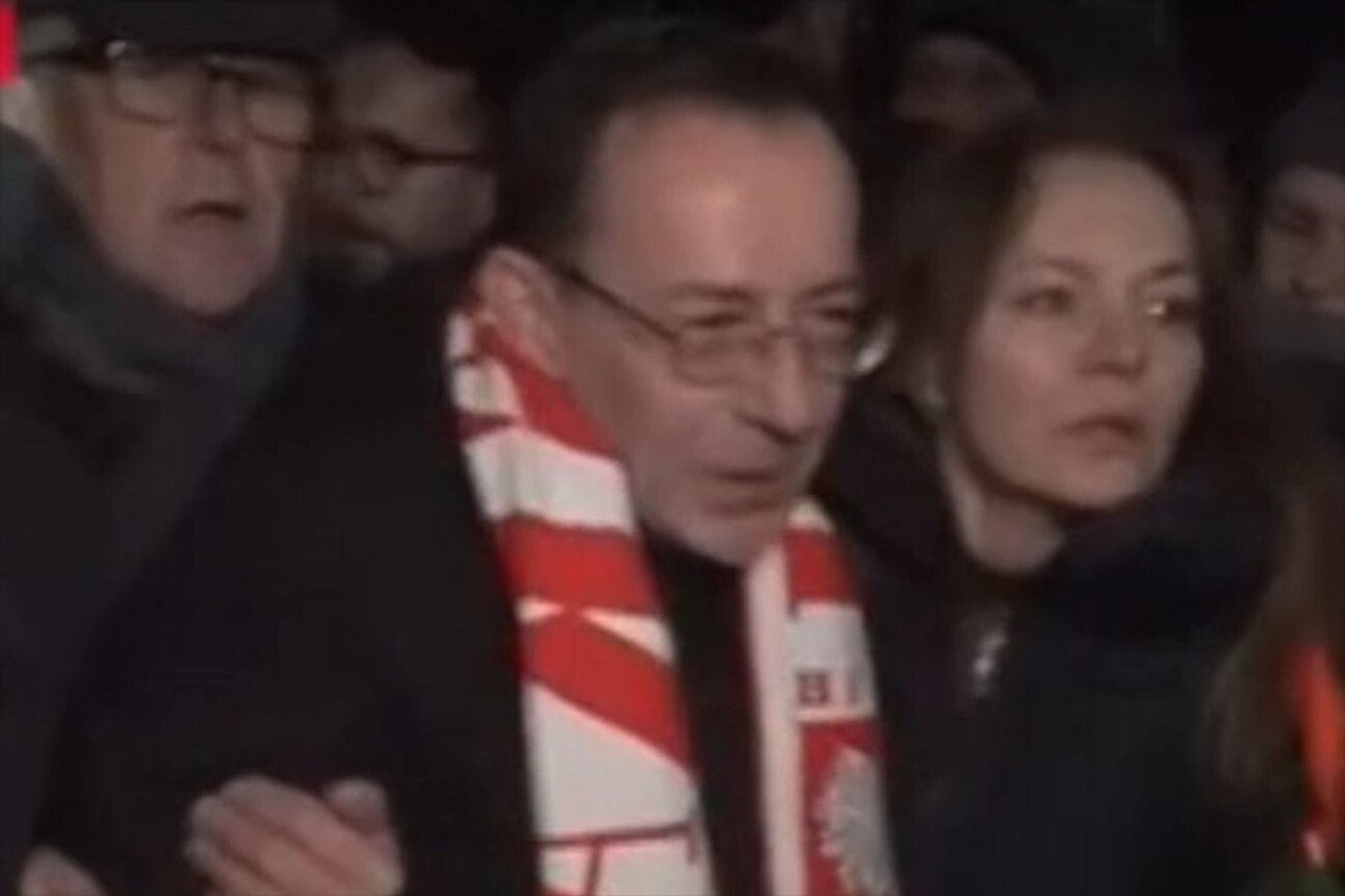 Mariusz Kamiński wyszedł z zakładu karnego w Radomiu.