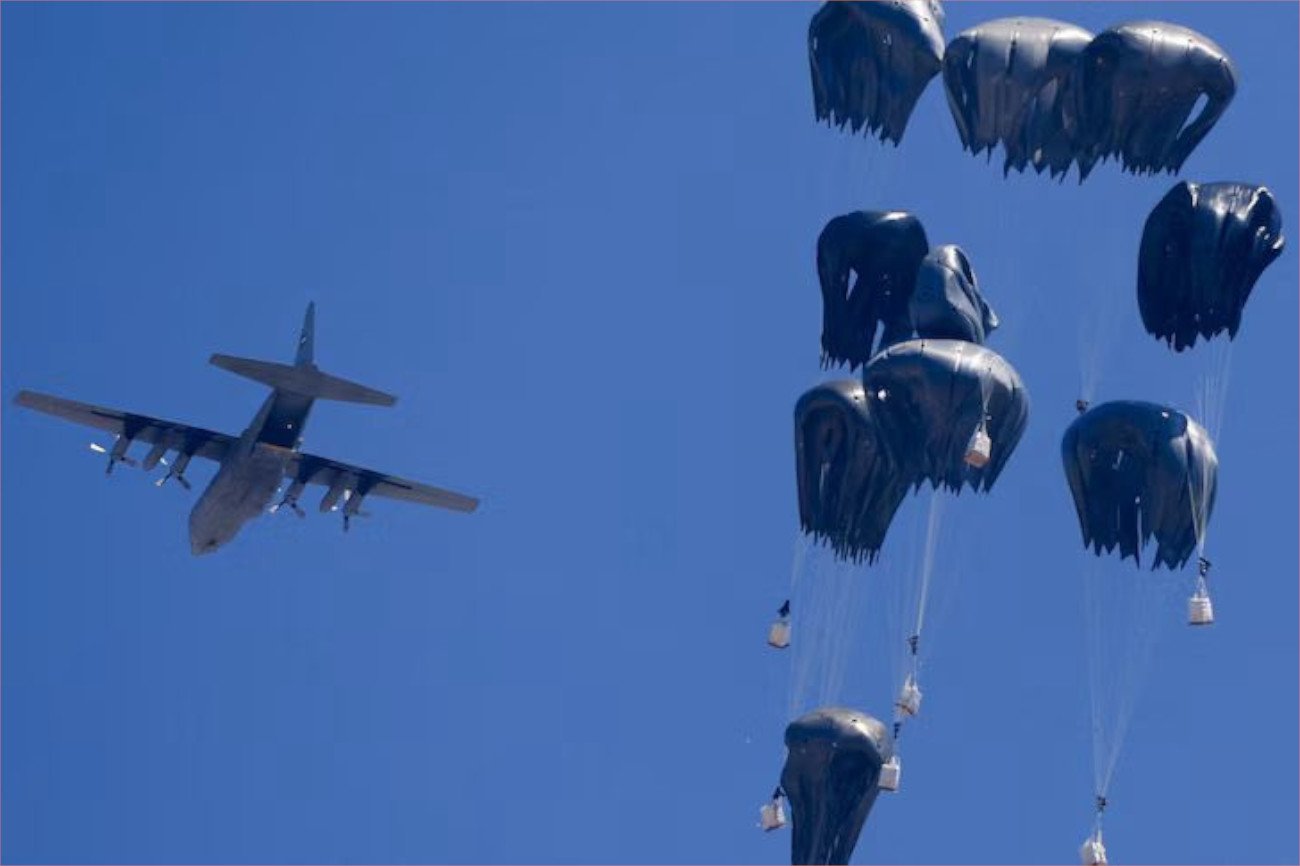 Mosty powietrzne z pomocą dla Gazy. Niemcy dołączają do wielkiej akcji