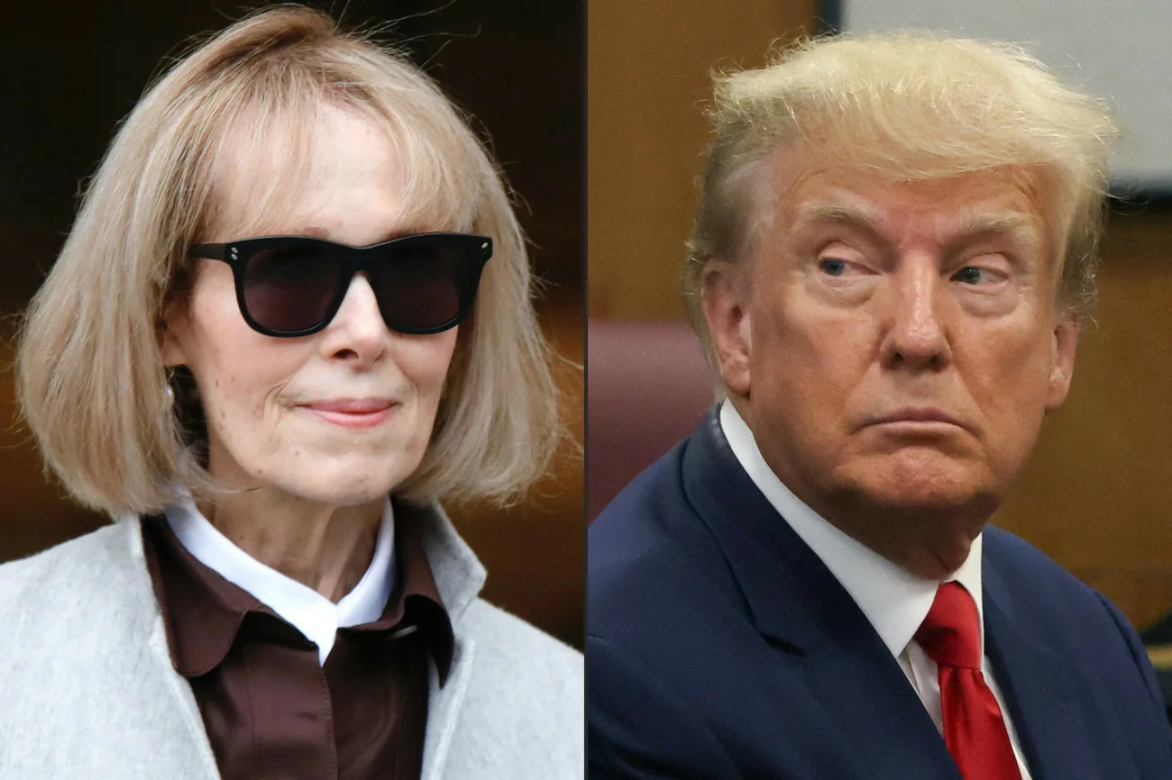 Trump skazany za molestowanie seksualne pisarki E. Jean Carroll. Były prezydent USA odwołuje się od wyroku Trump skazany za molestowanie seksualne pisarki E. Jean Carroll. Były prezydent USA odwołuje się od wyroku