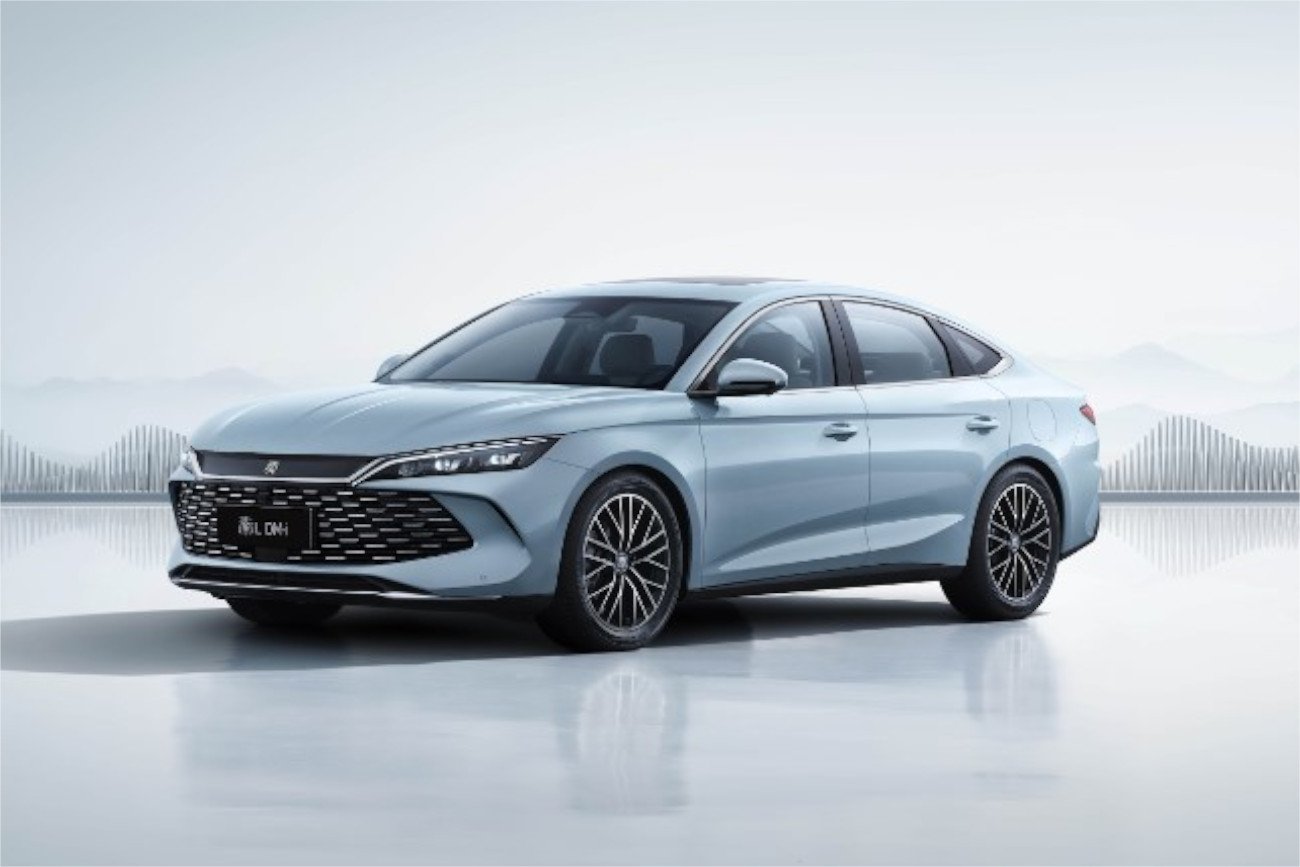 Nowy model BYD zadebiutował na chińskim rynku.