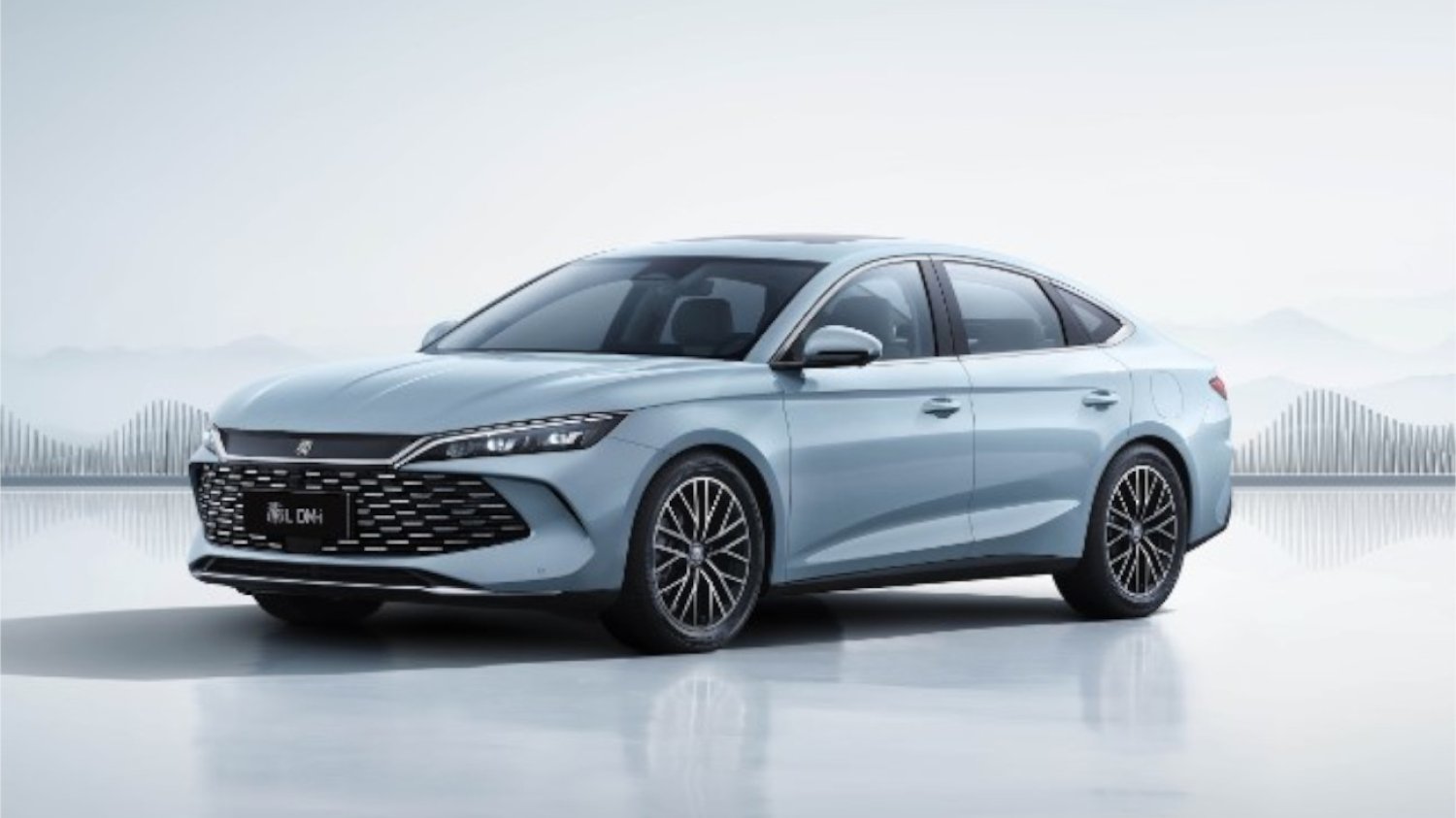 Nowy model BYD zadebiutował na chińskim rynku.