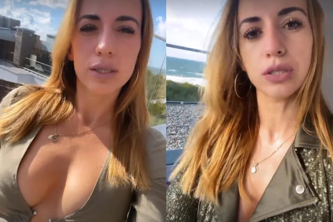 Marianna Schreiber w "Top Model"