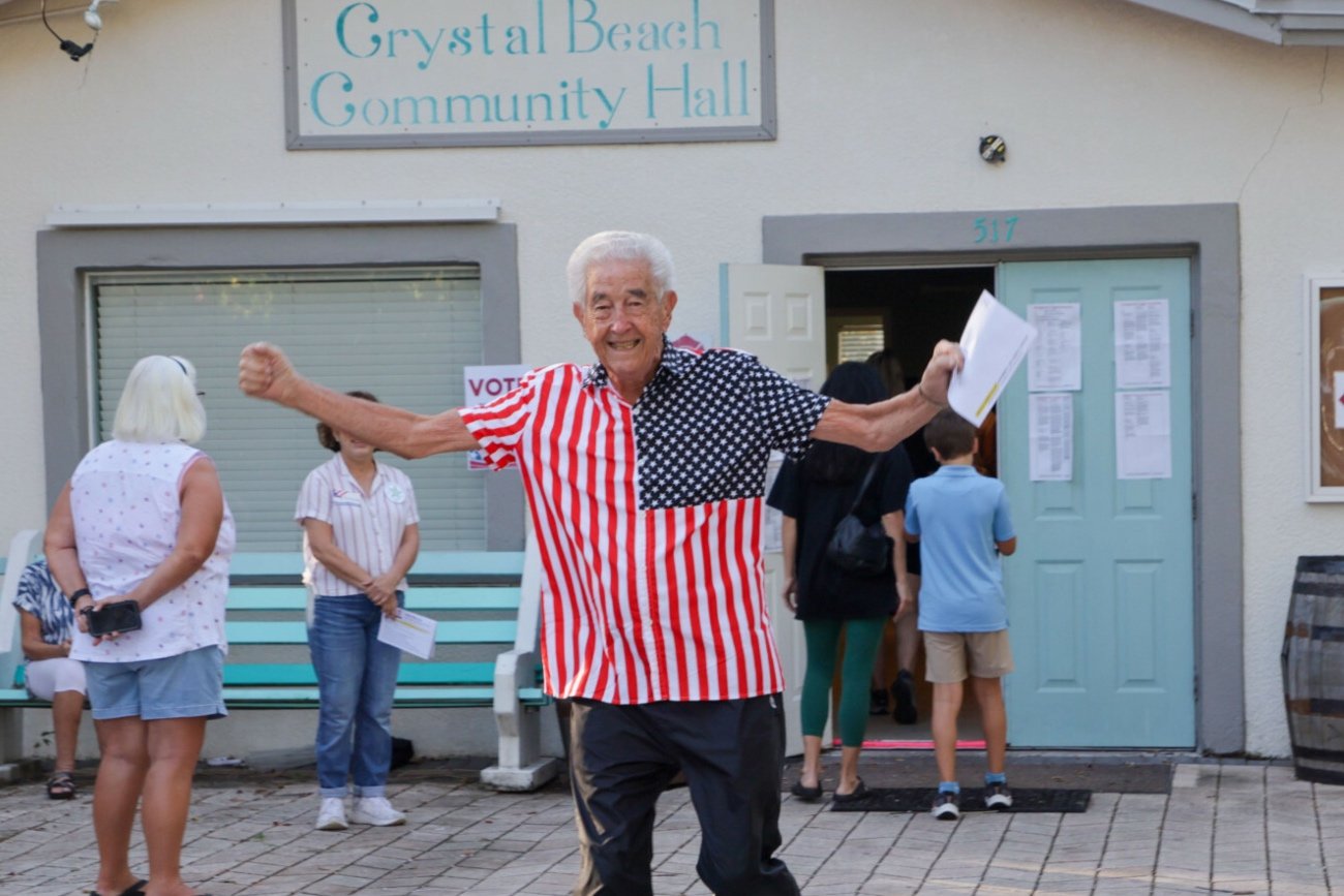 Głosowali na Joe Bidena, teraz wybrali Trumpa.