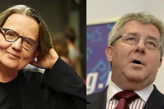 Ryszard Czarnecki uważa, że Agnieszka Holland jest niesprawiedliwa mówiąc, że Jarosław Kaczyński przypomina Putina