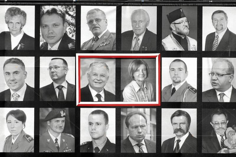 Zdjęcia ofiar katastrofy smoleńskiej