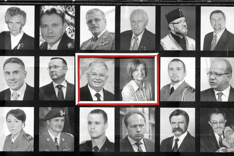 Zdjęcia ofiar katastrofy smoleńskiej